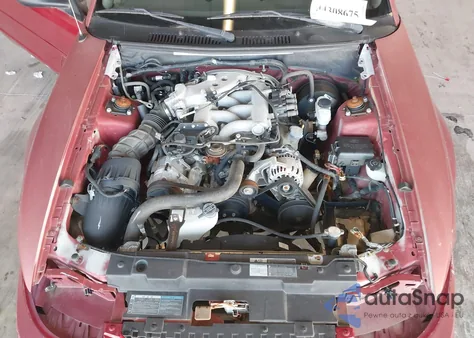 2003 Ford Mustang from USA, damaged, VIN 1FAFP44403F431584